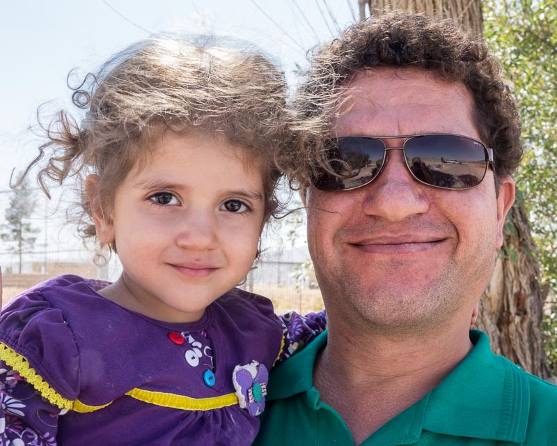 Ali and His Daughter