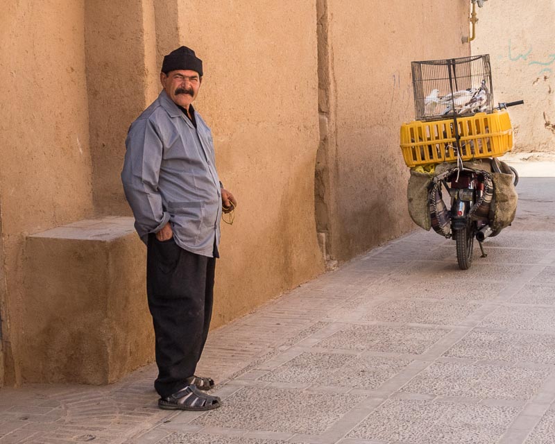 Pigeon Vendor