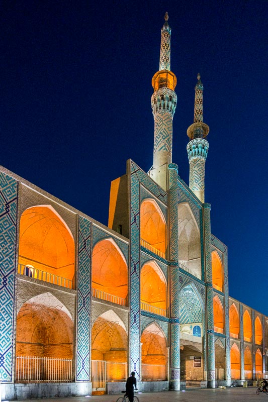 Mosque at Night