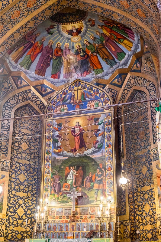 Vank Cathedral (Holy Savior Cathedral), Armenian