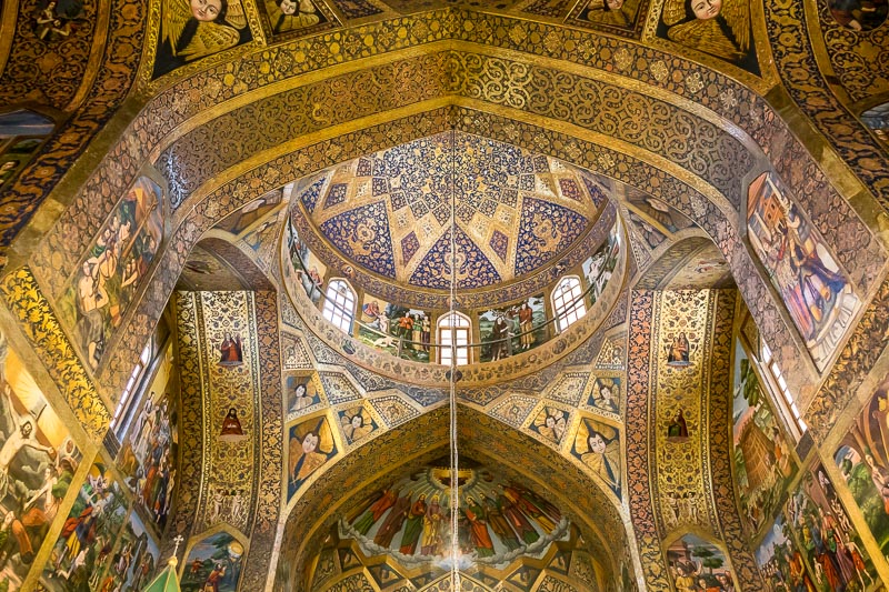 Vank Cathedral (Holy Savior Cathedral), Armenian