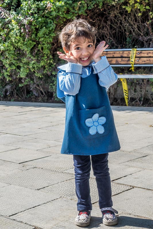 Happy Little Girl