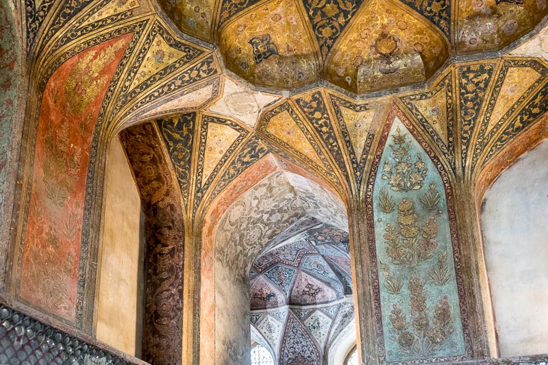 Hasht-Behesht (The Palace of Eight Paradises) 