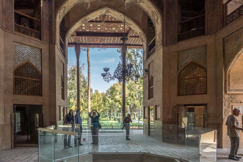 Hasht-Behesht (The Palace of Eight Paradises) 