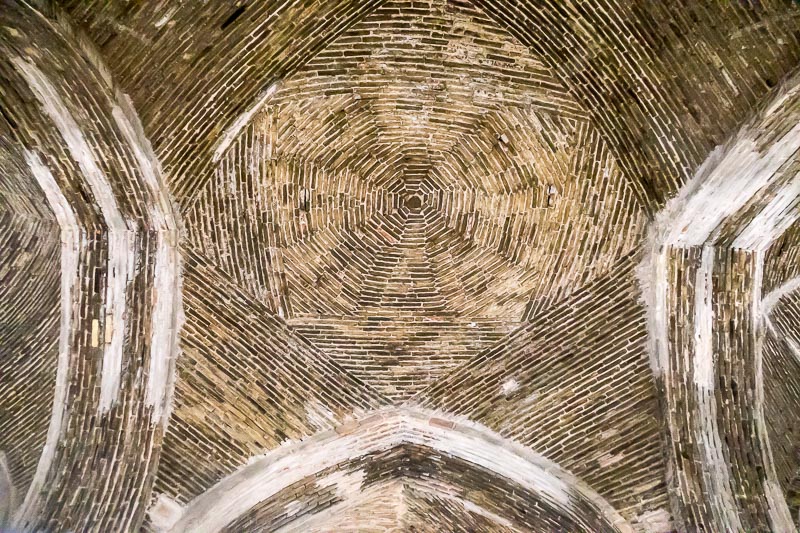 Intricate Brickwork