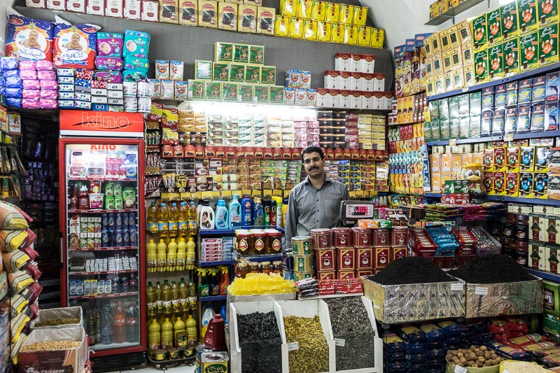 Shop Owner