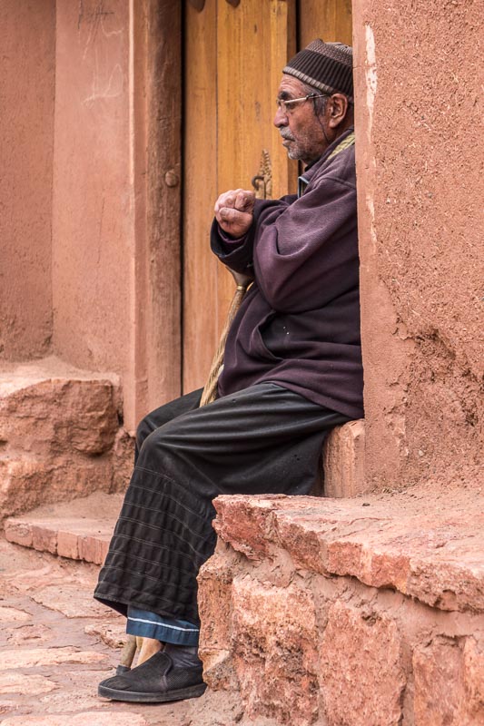 Man in a Doorway
