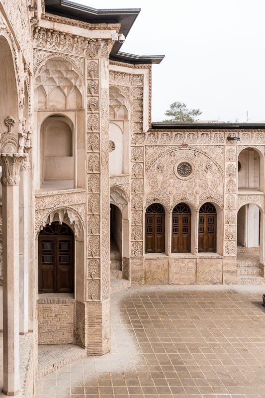 Tabatabaei House, An Early 19th Century Private Mansion