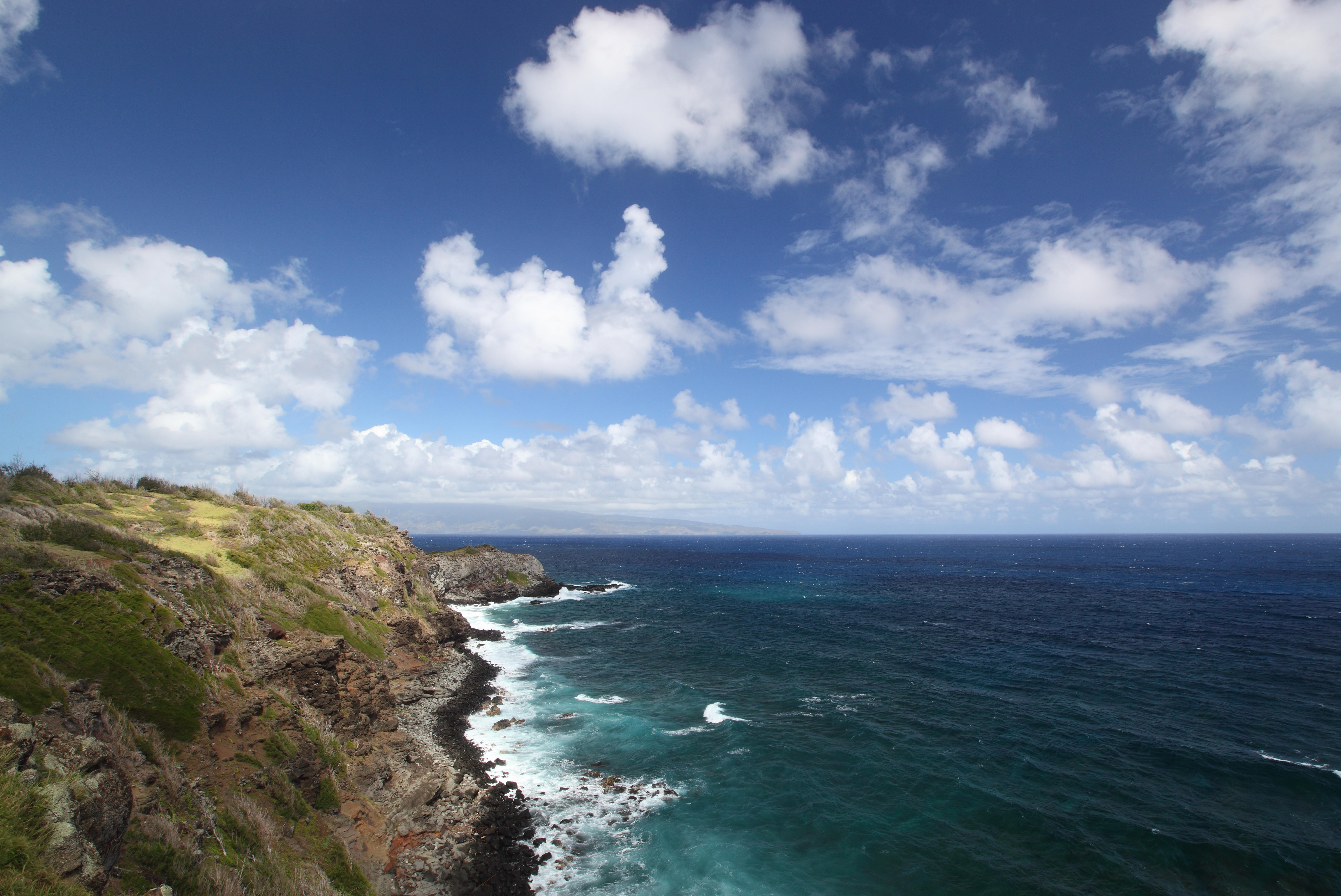 Along the rugged northwest coast of Maui - 2