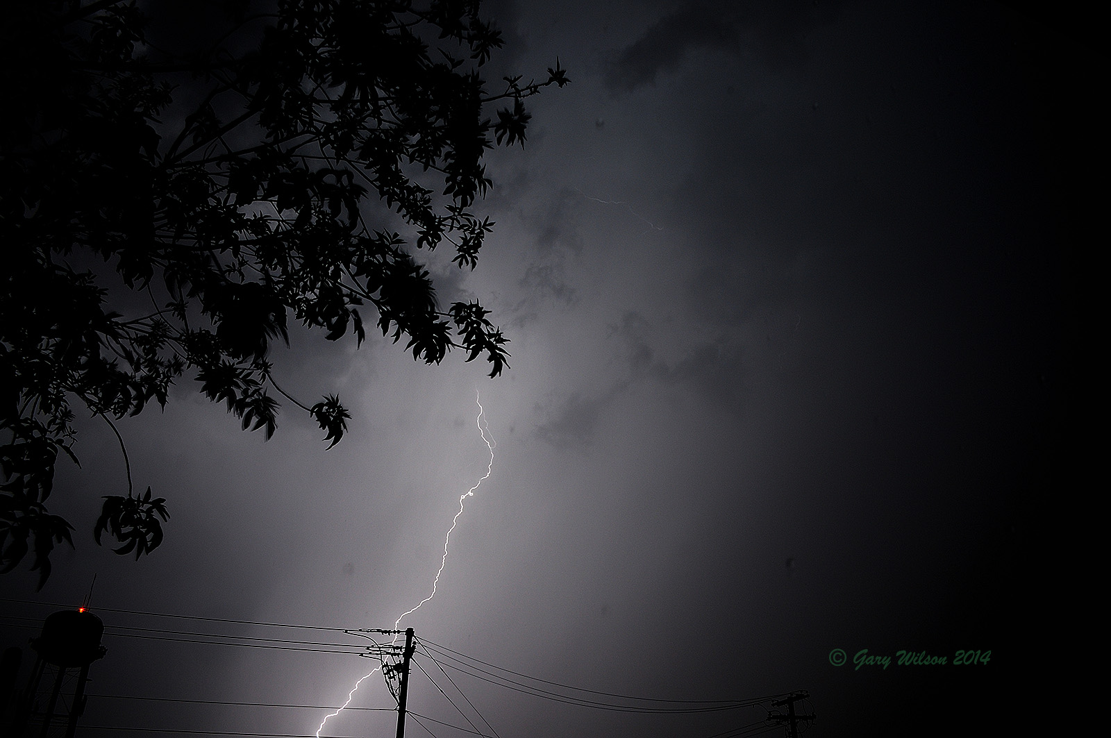 Storm in Scottsdale