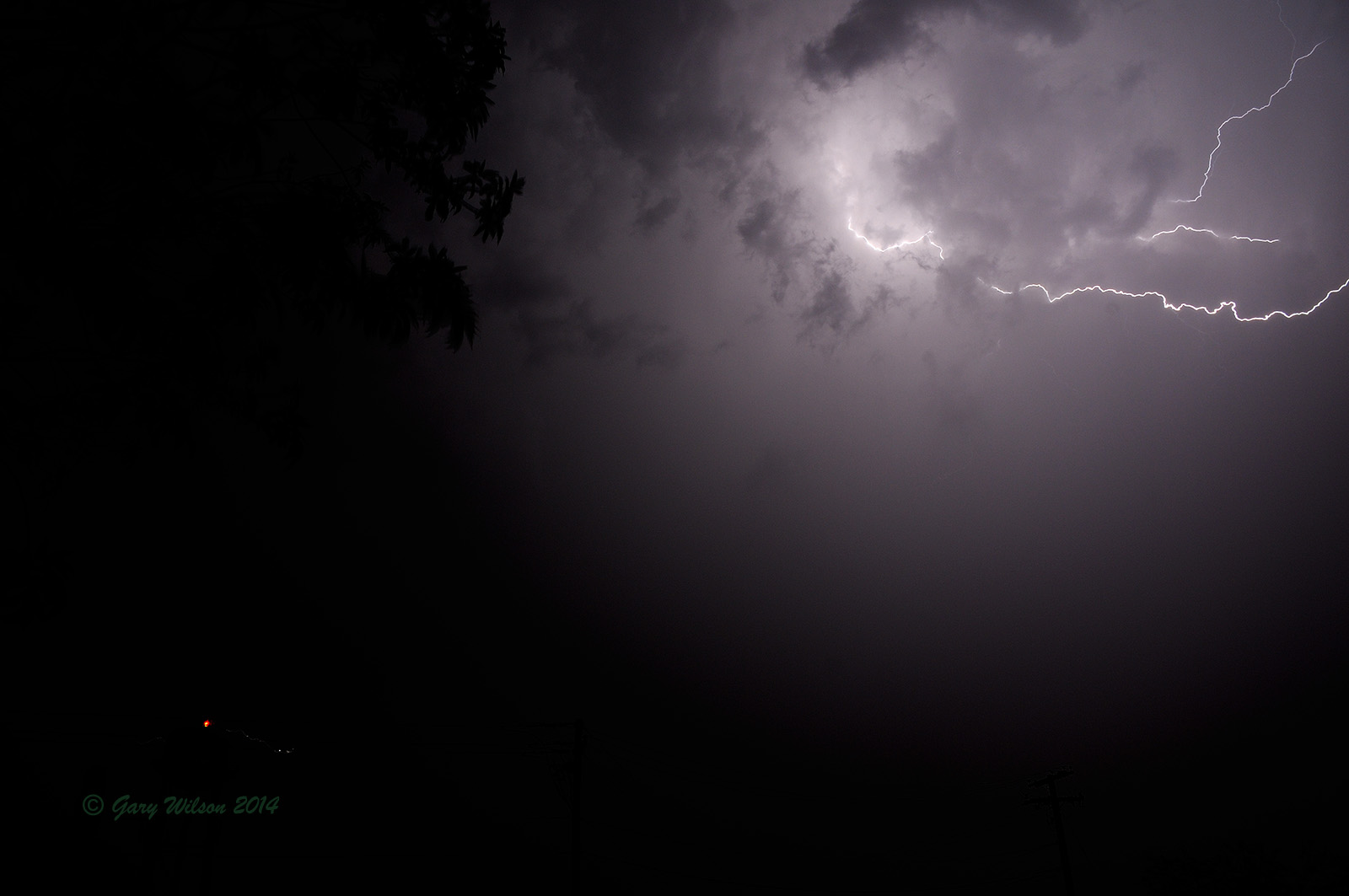 Storm in Scottsdale