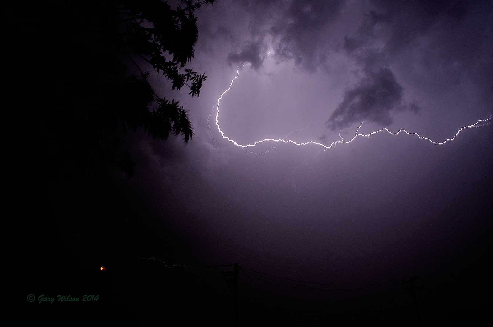 Storm in Scottsdale