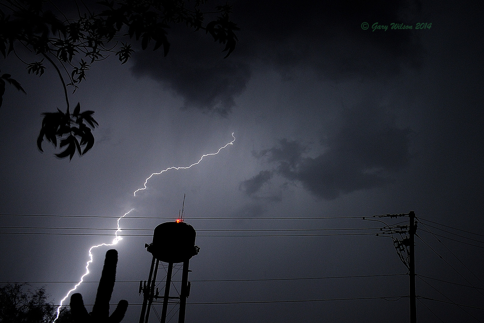 Storm in Scottsdale