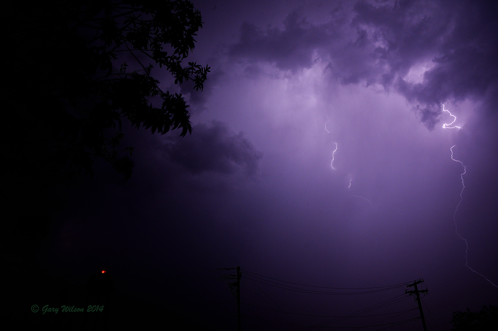 Storm in Scottsdale