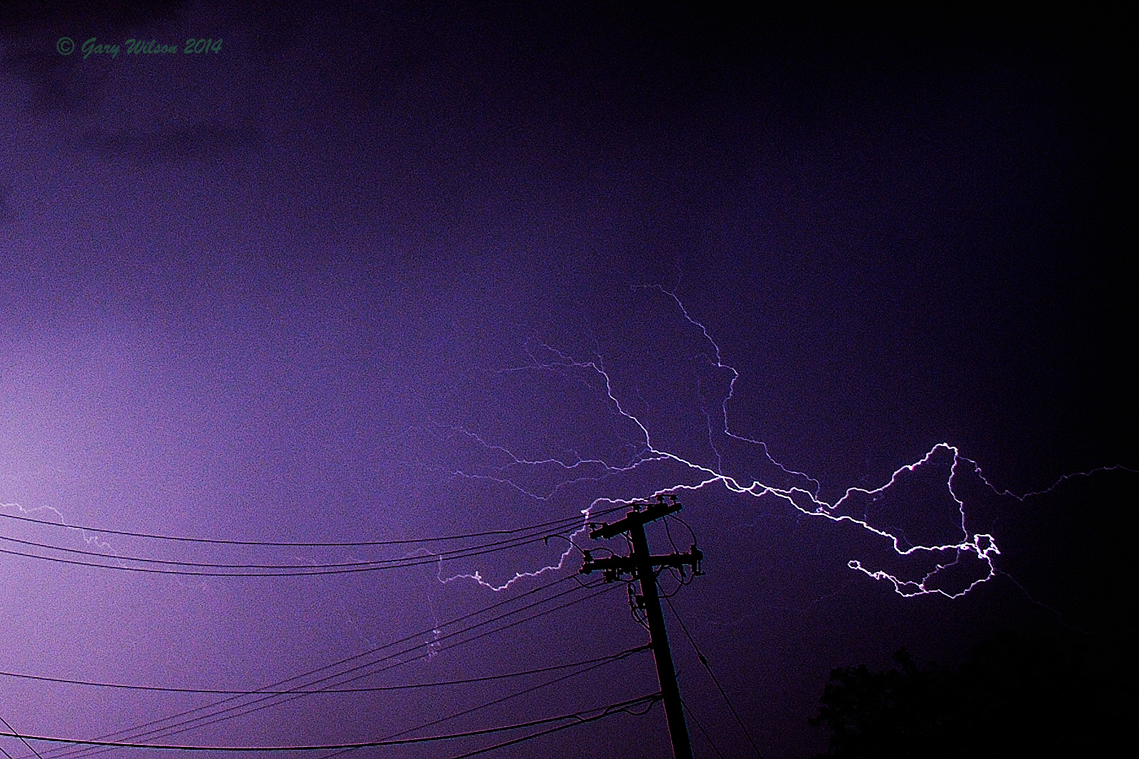 Storm in Scottsdale