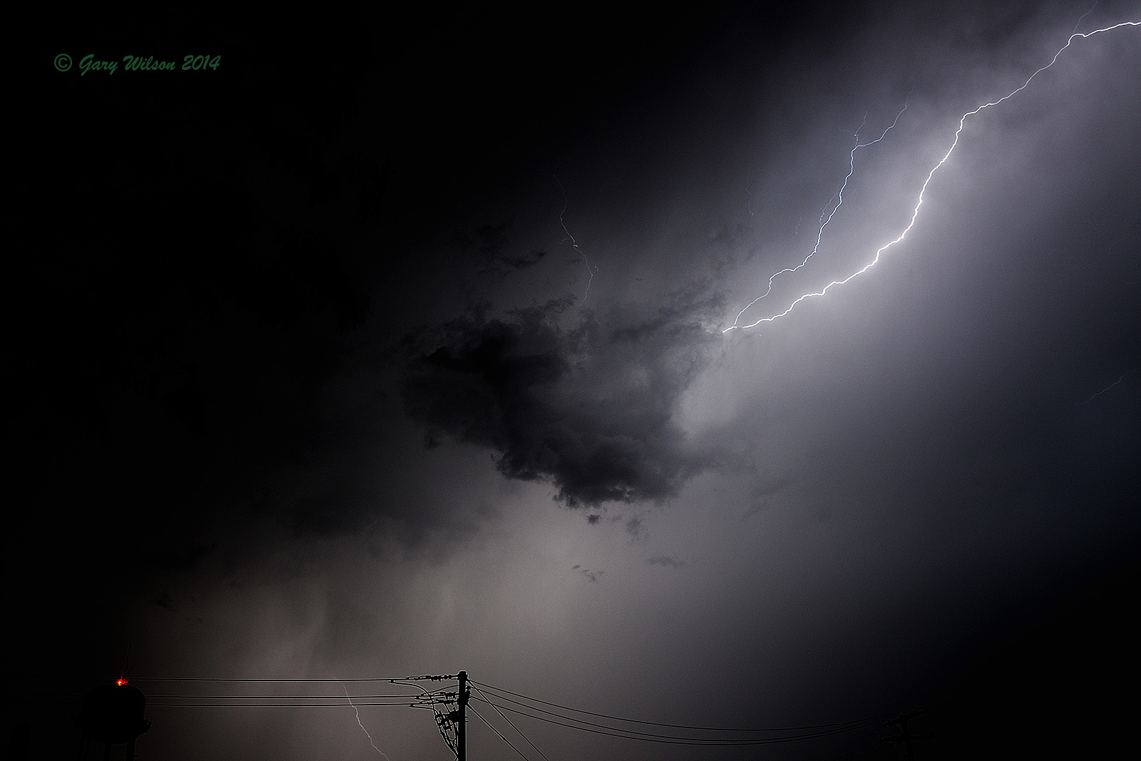 Storm in Scottsdale