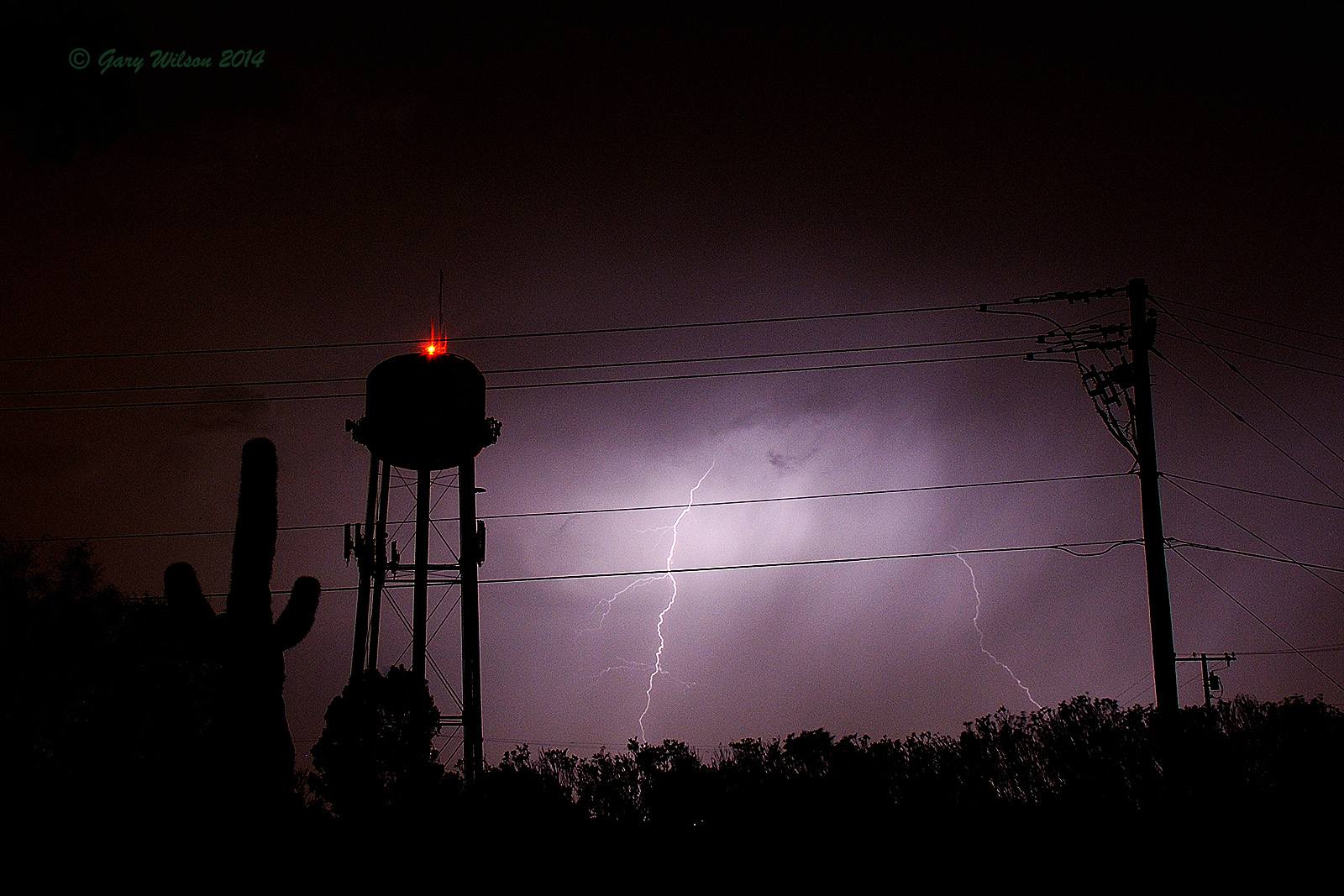 Storm in Scottsdale