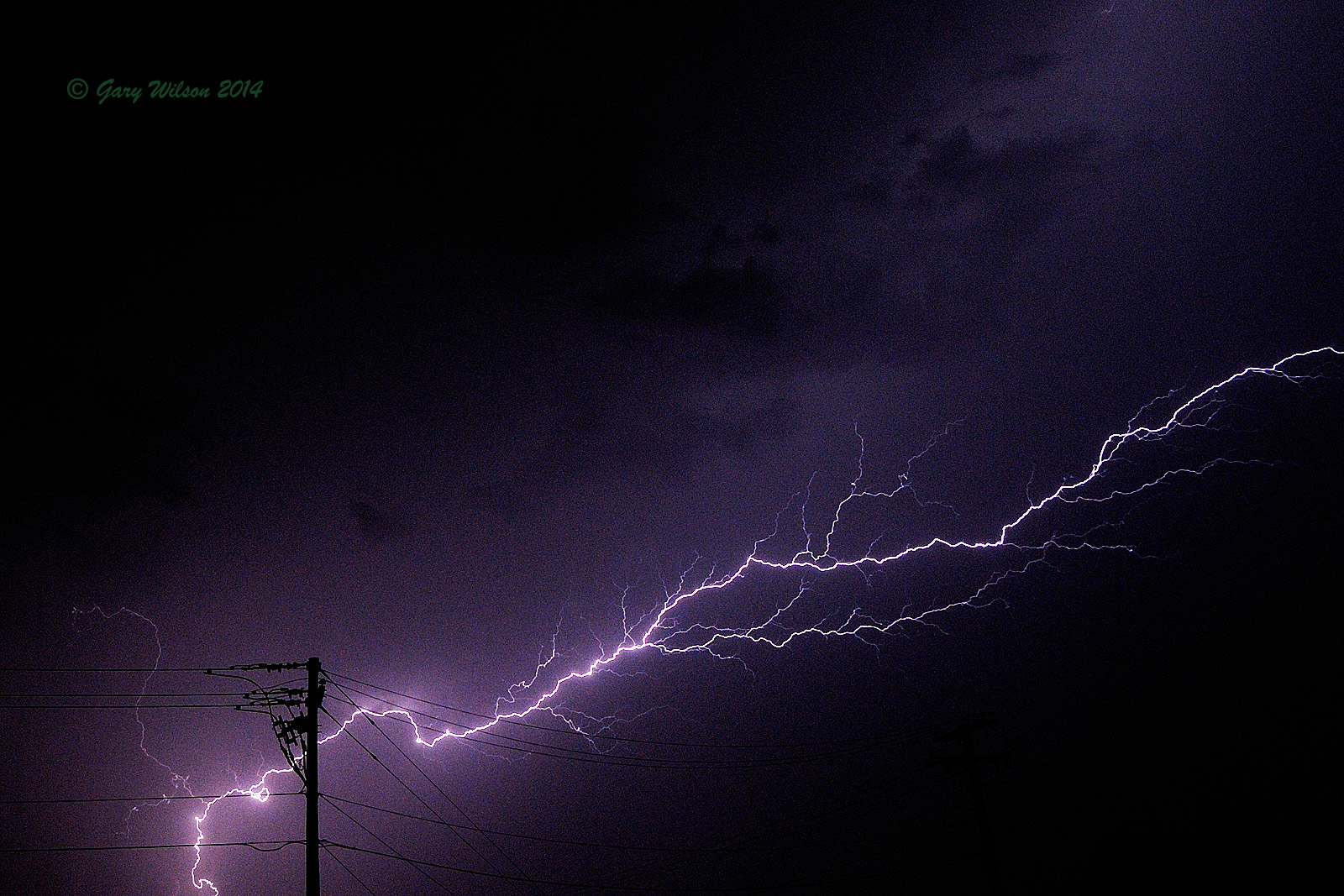 Storm in Scottsdale