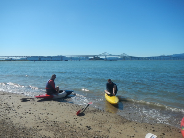 Paddle to Red Rock Island and back