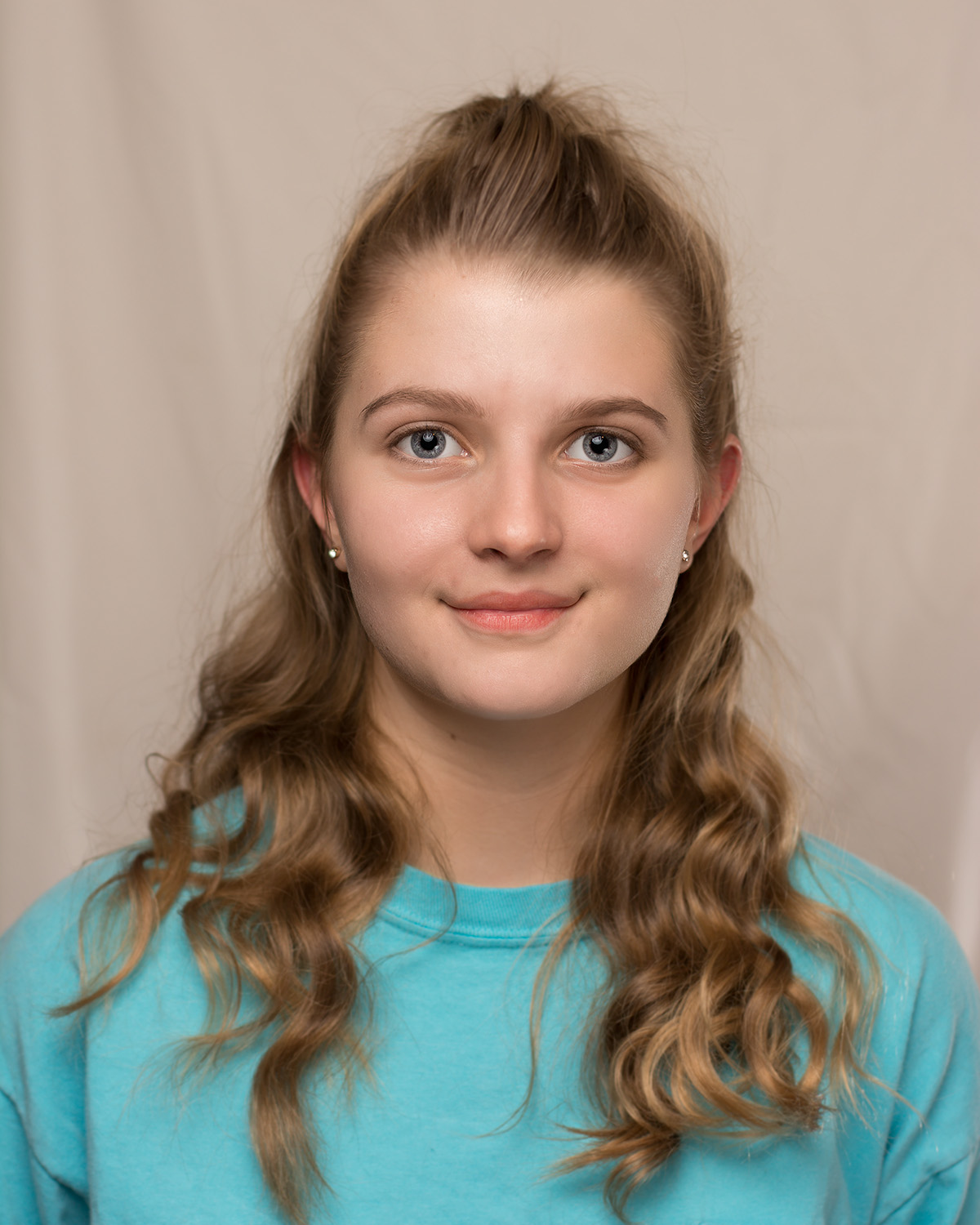 Studio lighting test