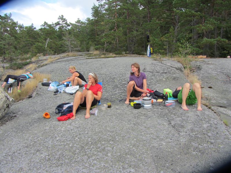 Liselotte, Ewa, Stina o  Pernilla