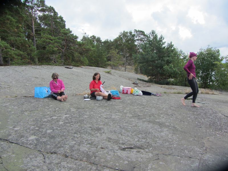 Marianne, Gina och Pivi