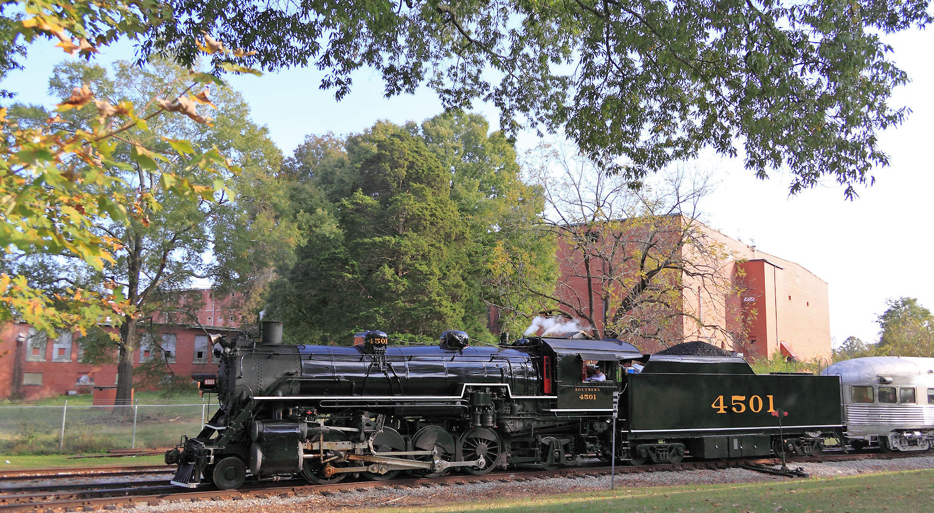 Passing the old mill at Chickamauga 