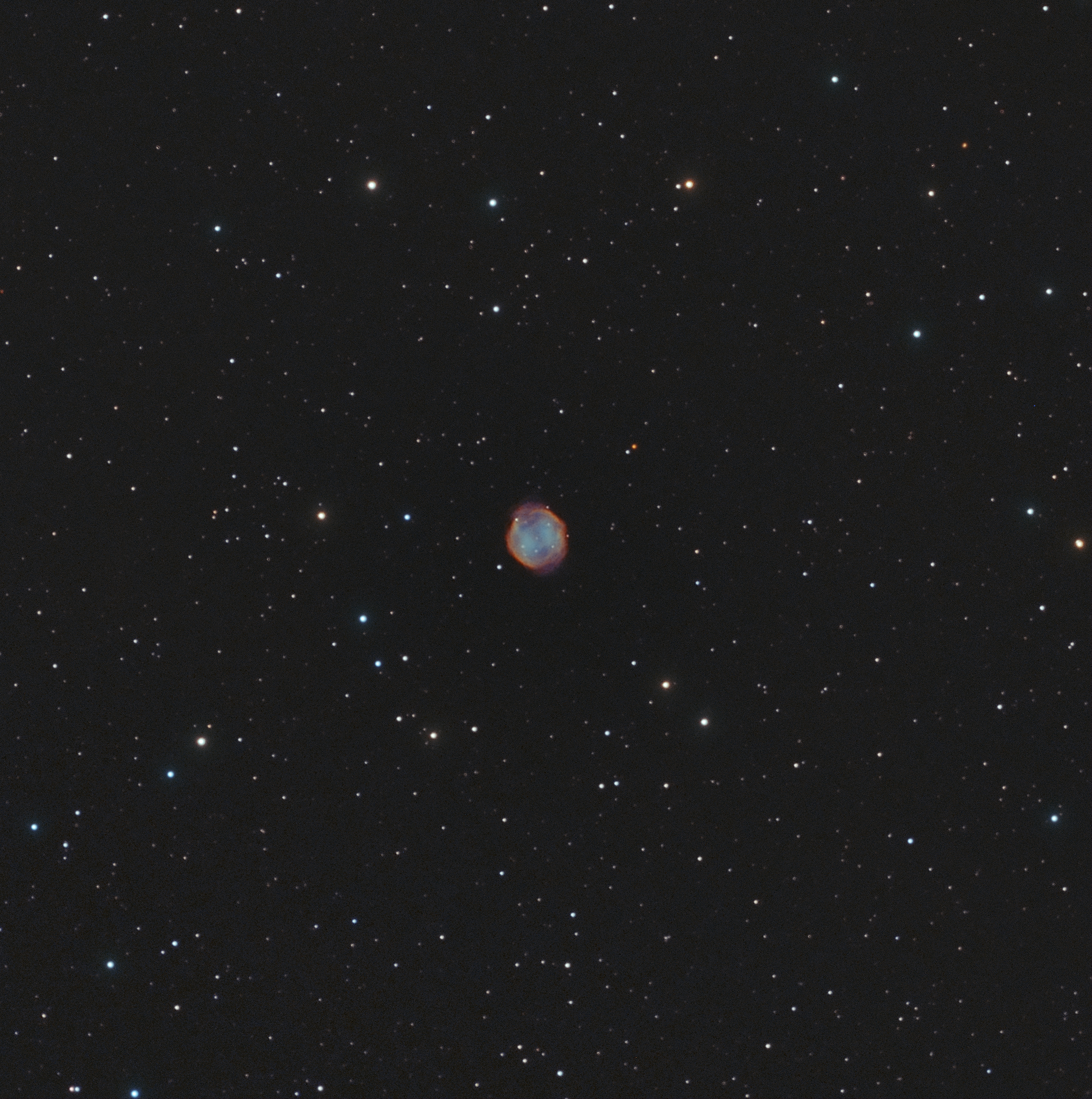 NGC7139 Bicolor