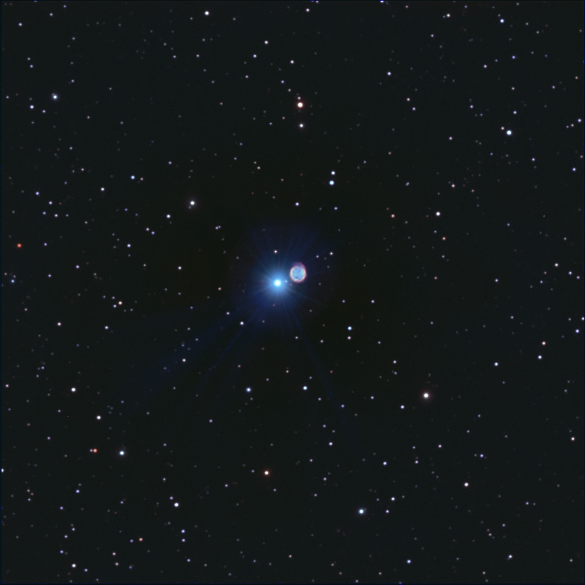 Abell 12 Planetary Nebula