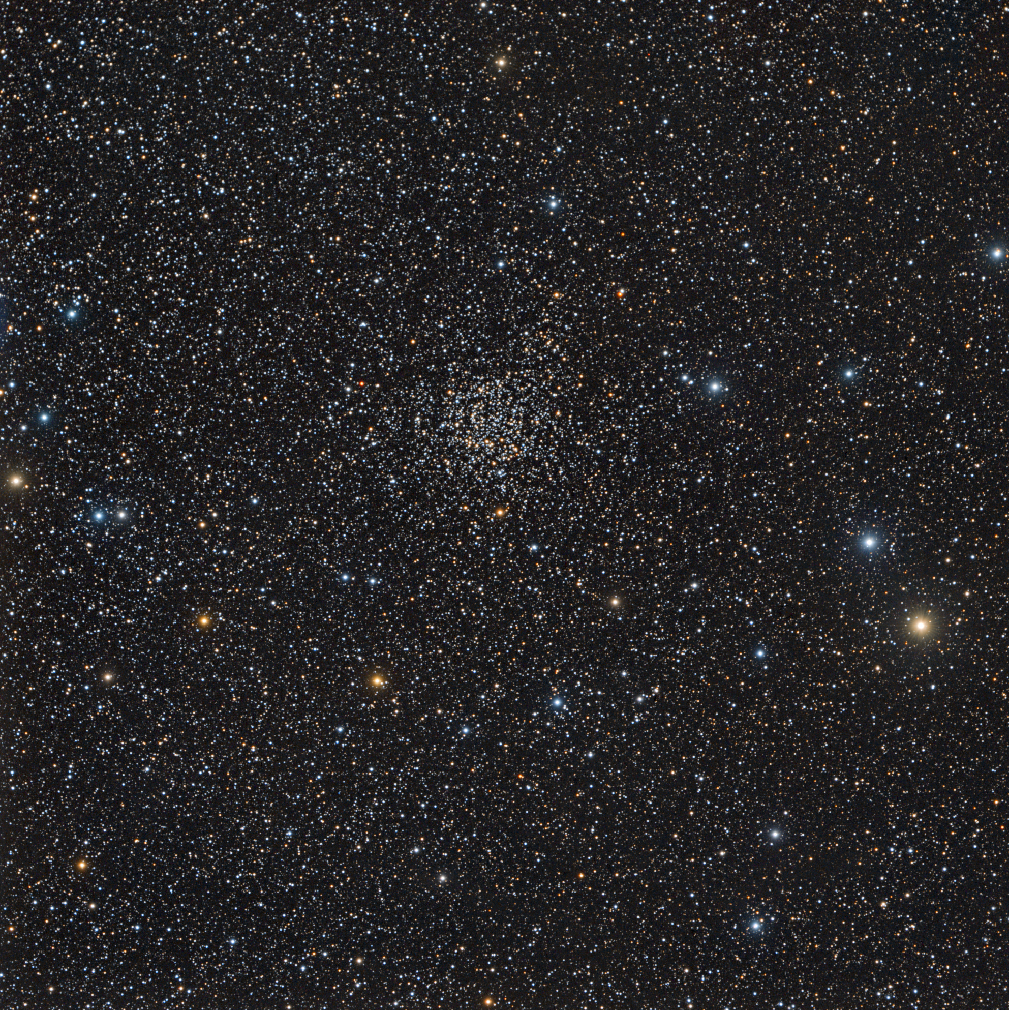 NGC 7789 LRGB