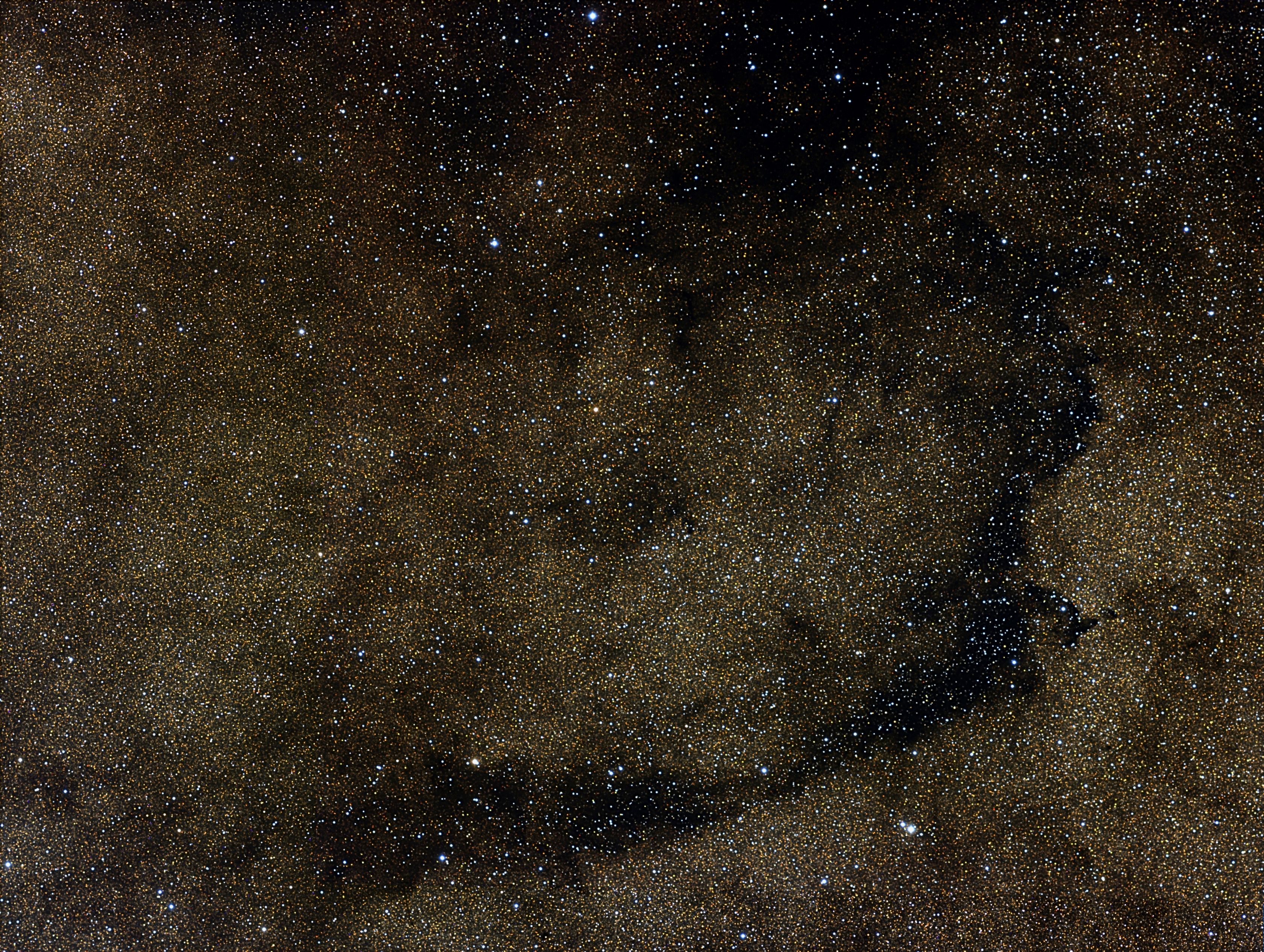 B283 - The Lizard nebula (reprocessed)