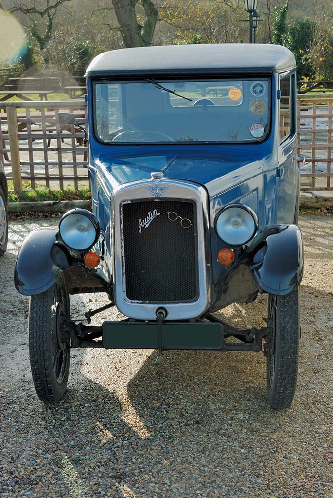 Vintage Austin Seven 4963