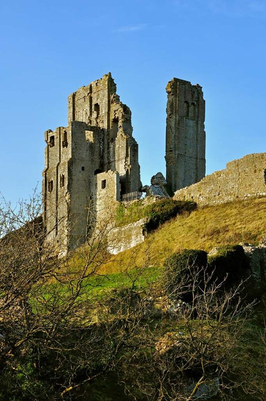Corfe Castle 0364