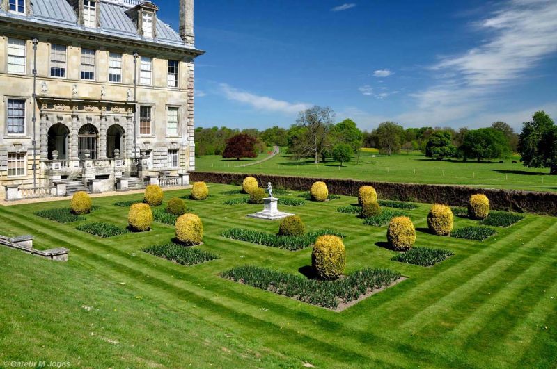 Formal Garden, Kingston Lacy 1312