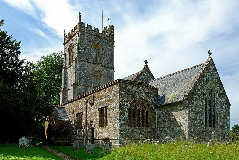 All Saints, Hilton 3681
