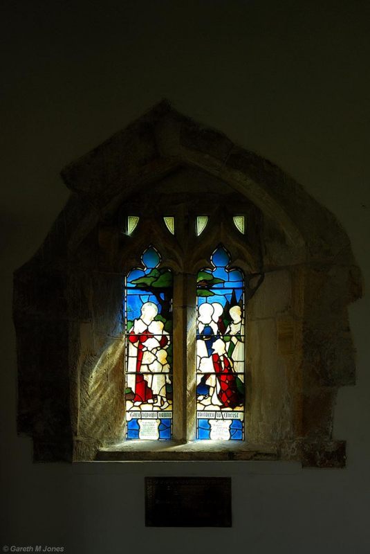 All Saints, Hilton 3695