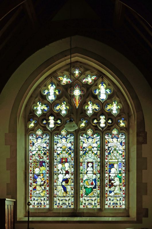 St Stephens, Pamphill 1238