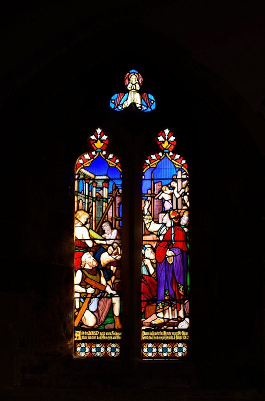 Wimborne Minster 0654