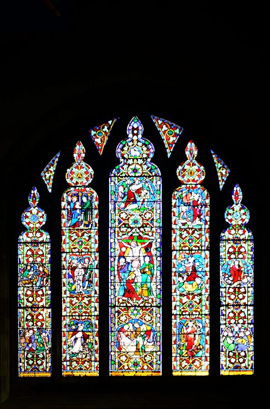 Wimborne Minster 0672