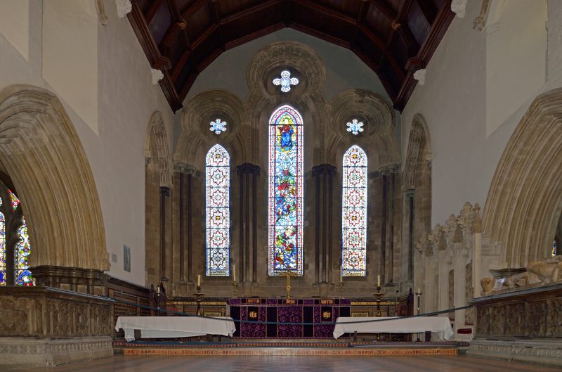 Wimborne Minster 0677