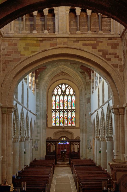 Wimborne Minster 0692