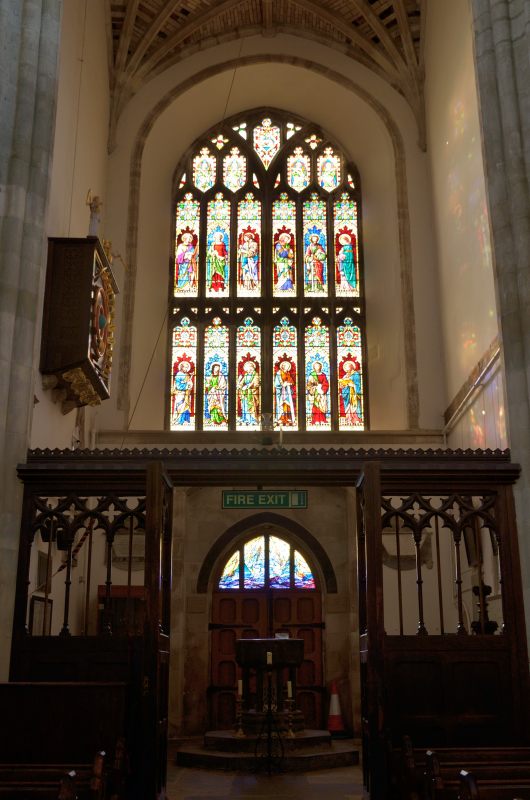 Wimborne Minster 0698