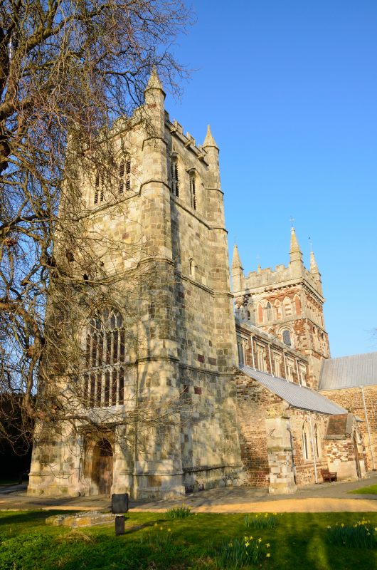 Wimborne Minster 0710