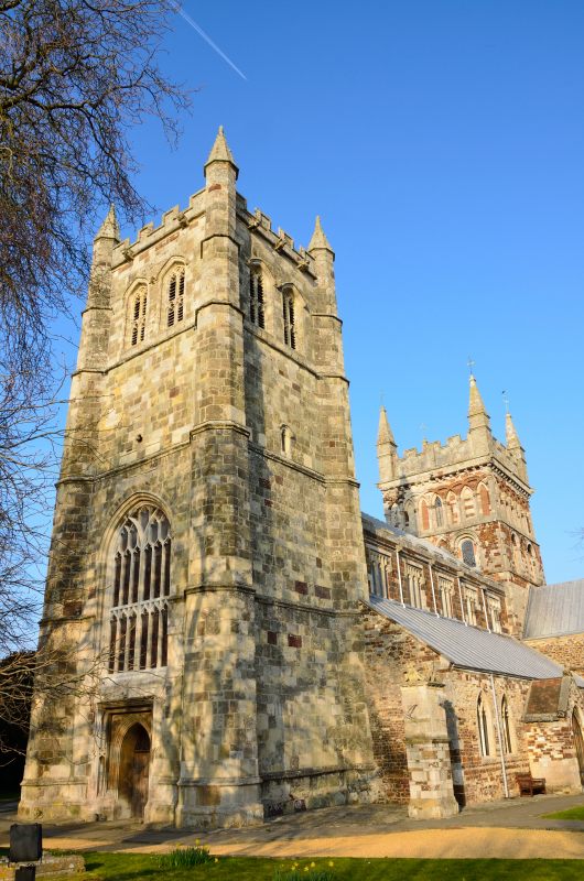 Wimborne Minster 0711