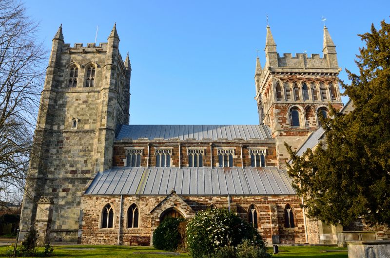 Wimborne Minster 0713