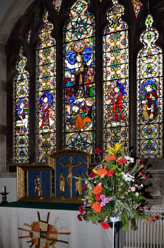 Wimborne Minster 1924