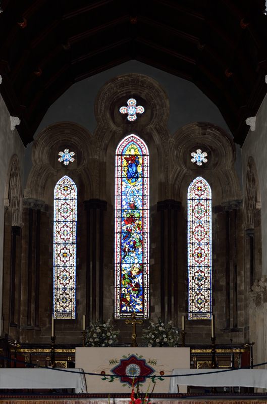 Wimborne Minster 1948