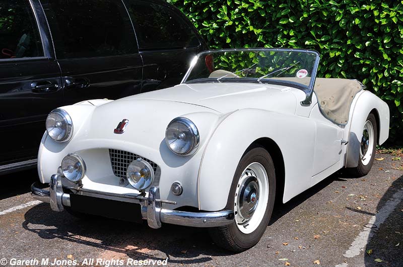 Triumph TR2 2891