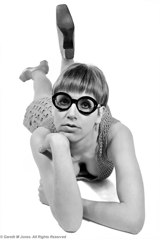 1960s Pin-Up Girl CD0112