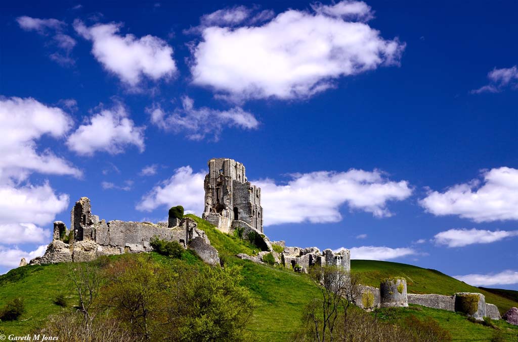 Corfe Castle 1544